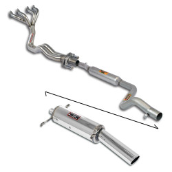 Supersprint Sport performance package "4-2-1" Oversize Ø50mmWith E.E.C. homologation VW SCIROCCO GTi 1.8 84+