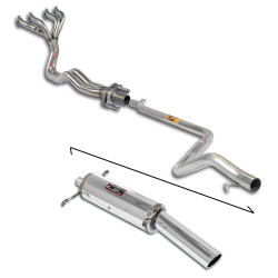 Supersprint Track performance package "4-2-1" Oversize Ø50mm VW SCIROCCO GTi 1.8 84+