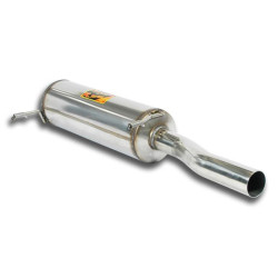 Supersprint Rear exhaust O60 "S-Bend" VW SCIROCCO 1.8 16V