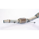 SUPERSPRINT KIPUFOGÓRENDSZER Supersprint Turbo downpipe kit + Metallic catalytic converter VW SCIROCCO 2.0 TSI 15-17 | race-shop.hu