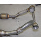 SUPERSPRINT KIPUFOGÓRENDSZER Supersprint Turbo downpipe kit + Metallic catalytic converter VW SCIROCCO 2.0 TSI 15-17 | race-shop.hu