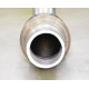 SUPERSPRINT KIPUFOGÓRENDSZER Supersprint Turbo downpipe kit + Metallic catalytic converter VW SCIROCCO 2.0 TSI 15-17 | race-shop.hu
