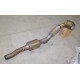 SUPERSPRINT KIPUFOGÓRENDSZER Supersprint Turbo downpipe kit + Metallic catalytic converter VW SCIROCCO 2.0 TSI 15-17 | race-shop.hu