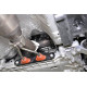 SUPERSPRINT KIPUFOGÓRENDSZER Supersprint Turbo downpipe kit + Metallic catalytic converter VW SCIROCCO 2.0 TSI 15-17 | race-shop.hu