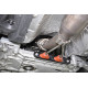 SUPERSPRINT KIPUFOGÓRENDSZER Supersprint Turbo downpipe kit + Metallic catalytic converter VW SCIROCCO 2.0 TSI 15-17 | race-shop.hu