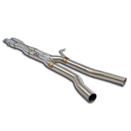 SUPERSPRINT KIPUFOGÓRENDSZER Supersprint Centre pipes Right - Left (Replaces OEM centre exhaust) VW PASSAT 4-Motion (Berlina + Variant) 4.0i W8 01-04 | race-shop.hu