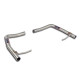 SUPERSPRINT KIPUFOGÓRENDSZER Supersprint Rear pipe kit Right - Left VW PASSAT 3C (Berlina + Variant) 4-Motion 2.0 TDI 06-13 | race-shop.hu