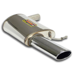 Supersprint Rear exhaust Left 120x80 VW PASSAT CC 1.8 TSI 10+