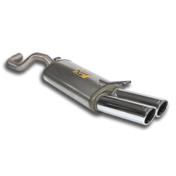 Supersprint Rear exhaust OO80 VW NEW BEETLE / NEW BEETLE CABRIO 1.9 TDI 06-11