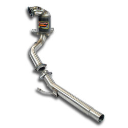 Supersprint Downpipe + Metallic catalytic VW T-ROC 1.5 TSI 4-Motion 18-19