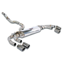 Supersprint Sport & Sound Package VW T-ROC R 2.0 TFSI 19-20 (with valve)