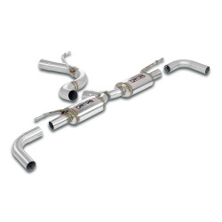 Supersprint Rear exhaust "Racing" VW TIGUAN R 2.0 TFSI 21+