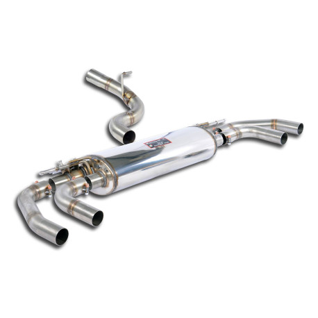 SUPERSPRINT KIPUFOGÓRENDSZER Supersprint Rear exhaust with valves right - left VW TIGUAN R 2.0 TFSI 21+ (with valve) | race-shop.hu