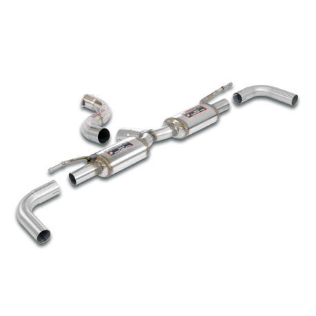 SUPERSPRINT KIPUFOGÓRENDSZER Supersprint Rear exhaust "Racing" VW TIGUAN R 2.0 TFSI 21+ Twin Pipe System | race-shop.hu