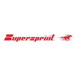Supersprint Downpipe (Replaces catalytic converter) HONDA CIVIC 2.0i Turbo TYPE-R 17+
