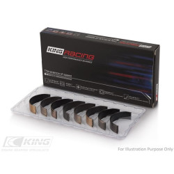 KING conrod bearing SUBARU FA20, TOYOTA 4U-GSE (silver coated)