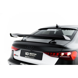 MAXTON DESIGN karbon szárny Audi A3 / A3 S-Line / S3 / RS3 Sedan 8Y / 8Y Facelift-hez