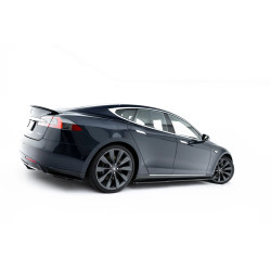 Oldalsó küszöb diffúzorok V.2 Tesla Model S Mk1