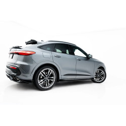 MAXTON DESIGN küszöb toldatok Audi SQ5 / Q5 S-Line Sportback / SUV Mk3-hoz, fényes fekete