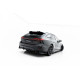 MAXTON DESIGN hátsó splitter Audi A6 S-Line C9-hez (függőleges sávokkal), fényes fekete, V3
