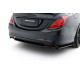 Body kitek és vizuális kiegészítők MAXTON DESIGN hátsó splitter Mercedes-Benz S AMG-Line W222-höz, fényes fekete, V2 | race-shop.hu
