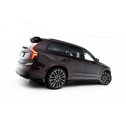 MAXTON DESIGN küszöb toldatok Volvo XC90 Mk2 Facelift 2-höz, fényes fekete