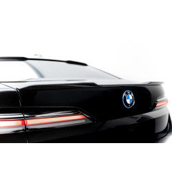 MAXTON DESIGN alsó csomagtérajtó spoiler BMW 7 M-Pack / M760e / i7 M-Pack G70-hoz, prepreg karbon