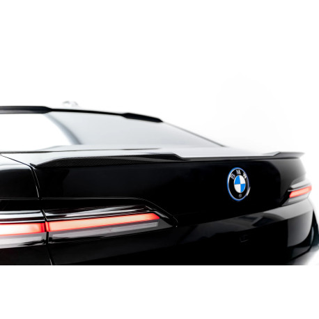 Body kitek és vizuális kiegészítők MAXTON DESIGN alsó csomagtérajtó spoiler BMW 7 M-Pack / M760e / i7 M-Pack G70-hoz, prepreg karbon | race-shop.hu