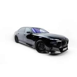 BMW 7 / i7 M-Pack G70 előre elkészített szénszálas splitterek készlete