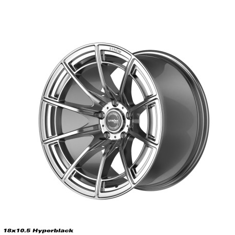 ALU disky STROM STROM DS-F55 wheel 18x10.5 5x114.3 73.1 ET10, Light Hyper Black | race-shop.hu