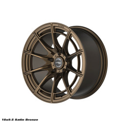 STROM DS-F55 wheel 18x9.5 5x114.3 73.1 ET10, Dark Satin Bronze