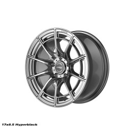 STROM DS-F55 wheel 17x8.5 5x120 72.6 ET30, Light Hyper Black