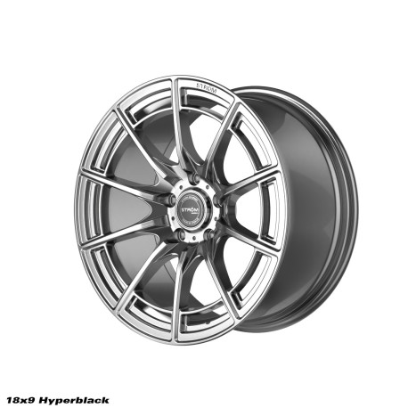 ALU disky STROM STROM DS-F55 wheel 18x9 5x120 72.6 ET28, Light Hyper Black | race-shop.hu