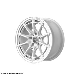 STROM DS-F55 wheel 17x8.5 5x120 72.6 ET30, Full Gloss White