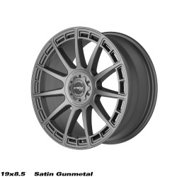STROM VS-F11 wheel 19x8.5 5x108 / 5x112 73.1 ET44, Satin Gun Metal