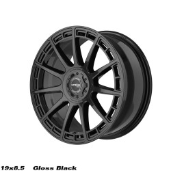 STROM VS-F11 wheel 19x8.5 6x120 74.5 ET44, Gloss Black