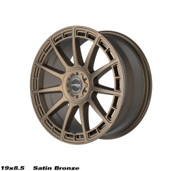 STROM VS-F11 wheel 19x8.5 5x108 / 5x112 73.1 ET44, Satin Bronze