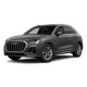 Motorháztető védő Front hood deflector for Audi Q3 2018-up | race-shop.hu