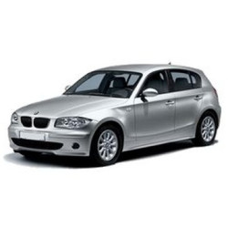 Front hood deflector for BMW 1 2004-2010