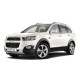 Motorháztető védő Front hood deflector for CHEVROLET Captiva 2012–2018 | race-shop.hu
