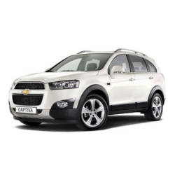 Front hood deflector for CHEVROLET Captiva 2012–2018
