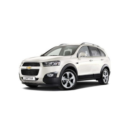 Motorháztető védő Front hood deflector for CHEVROLET Captiva 2012–2018 | race-shop.hu