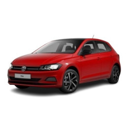 Front hood deflector for VOLKSWAGEN Polo 2017-up