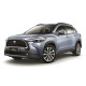 Motorháztető védő Front hood deflector for TOYOTA Corolla Cross 2020-up | race-shop.hu