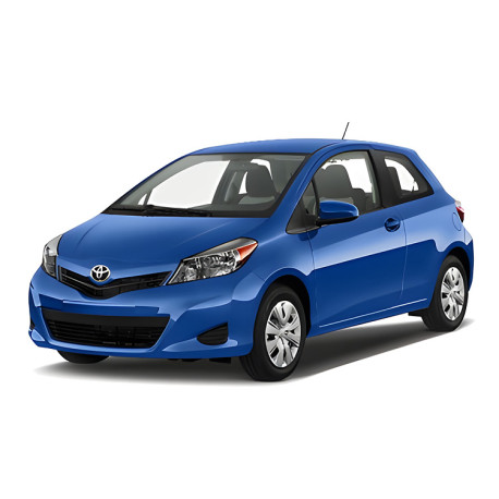 Motorháztető védő Front hood deflector for TOYOTA Yaris 2011-2017 | race-shop.hu