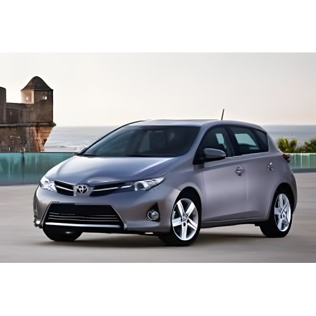 Motorháztető védő Front hood deflector for TOYOTA Auris 2012-2018 | race-shop.hu