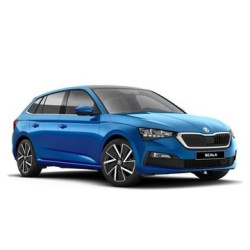 Front hood deflector for SKODA Scala 2019-up