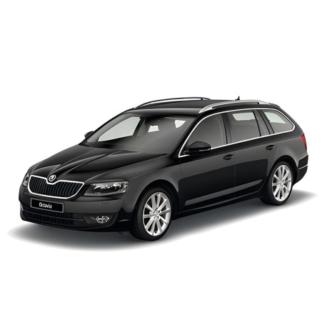 Motorháztető védő Front hood deflector for SKODA Octavia 2013-2019 | race-shop.hu