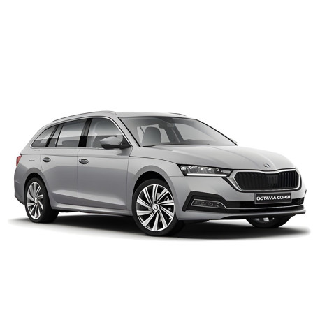 Motorháztető védő Front hood deflector for SKODA Octavia IV 2020-up | race-shop.hu