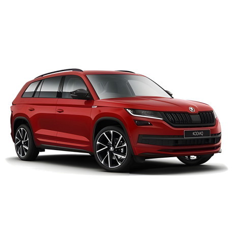 Motorháztető védő Front hood deflector for SKODA Kodiaq 2017-2021 | race-shop.hu